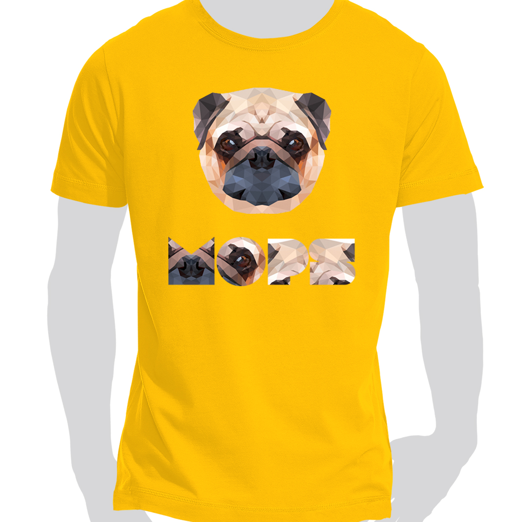 T-Shirt Mops – Bild 3