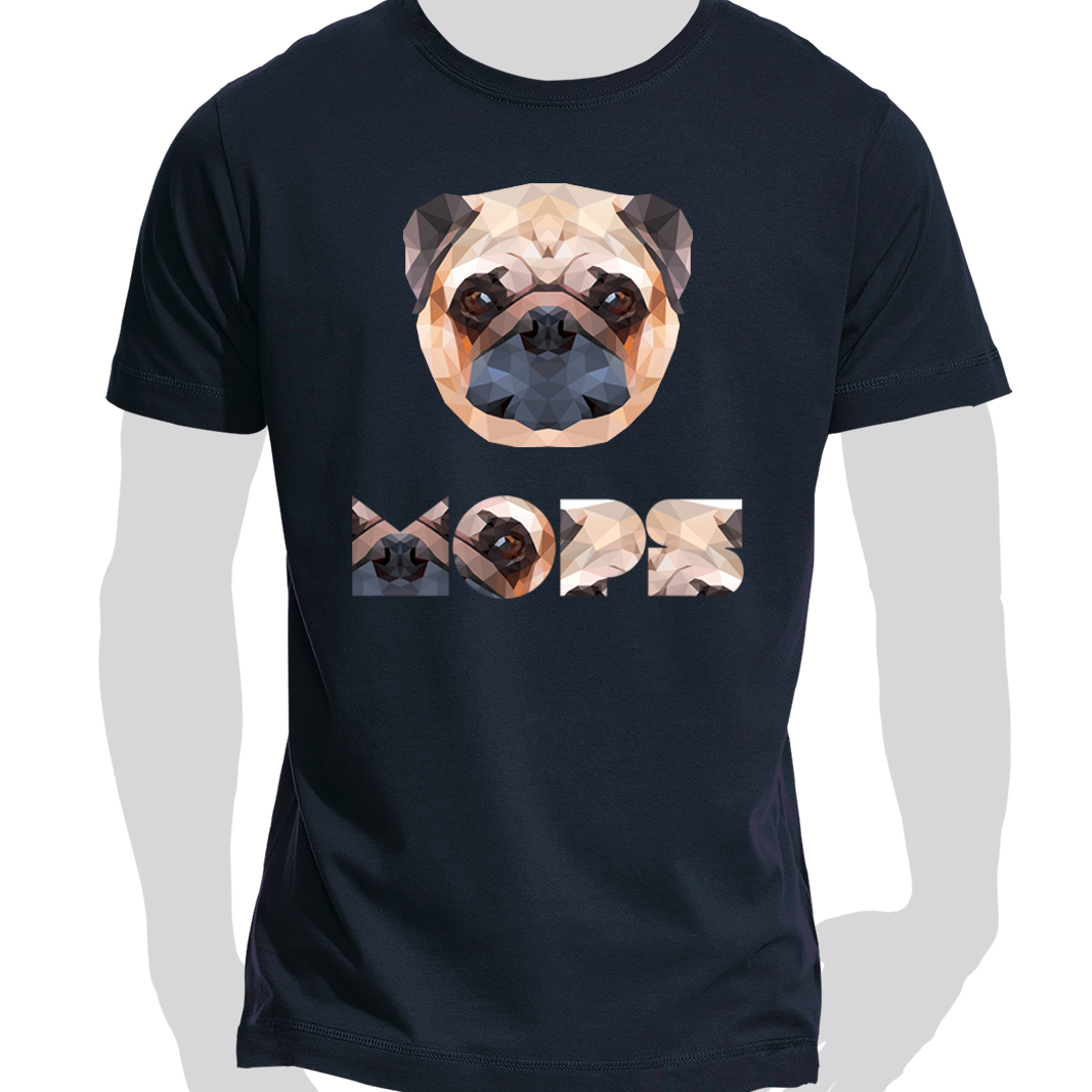 T-Shirt Mops – Bild 2
