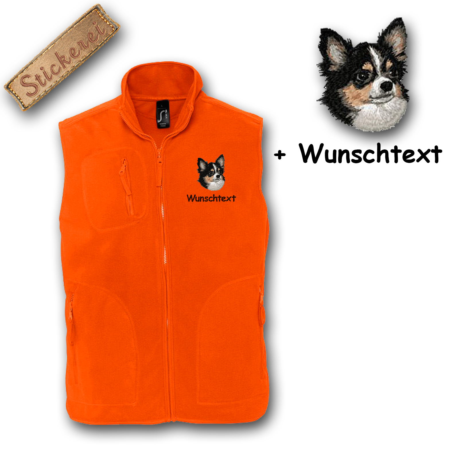 Fleeceweste Chihuahua – Bild 5