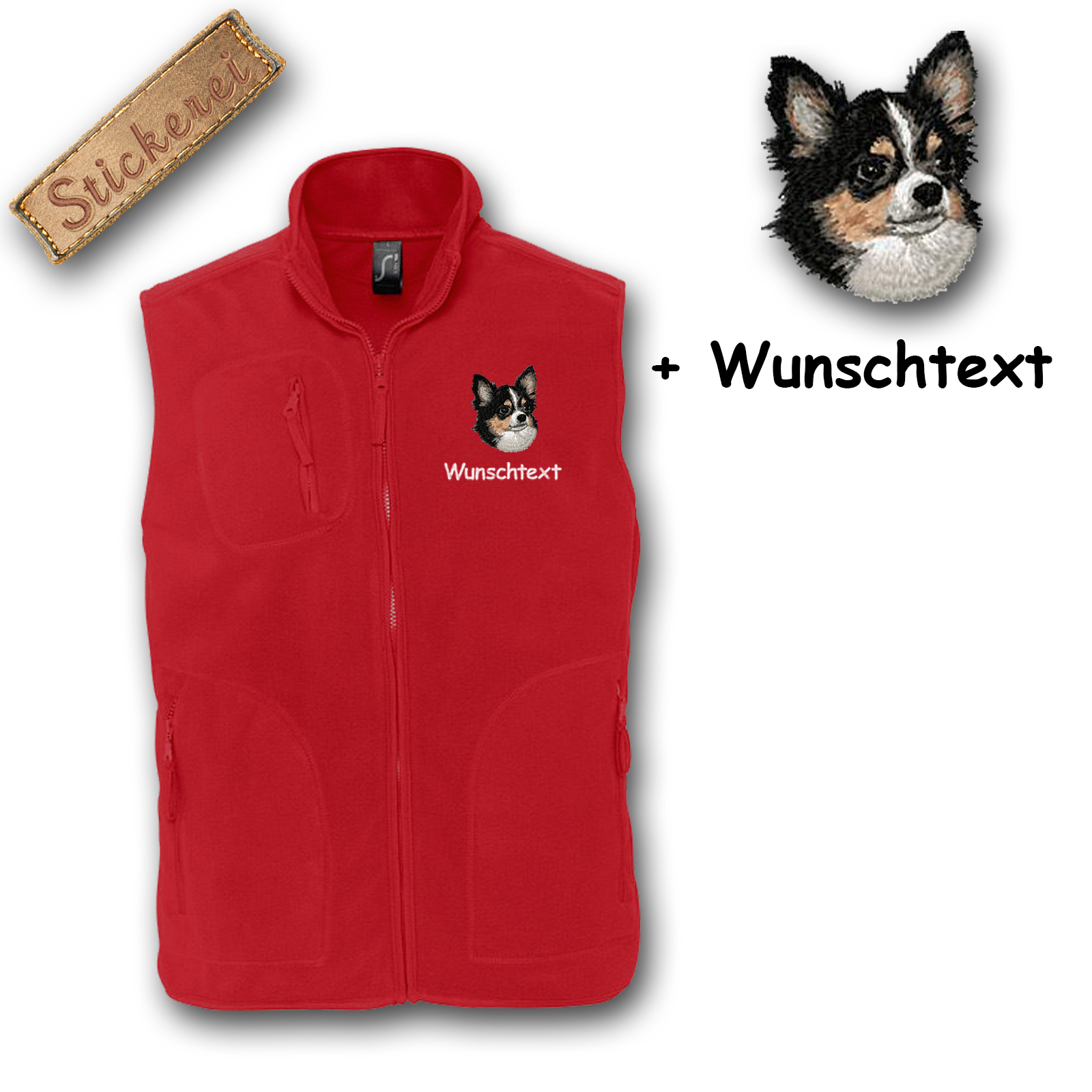 Fleeceweste Chihuahua – Bild 4