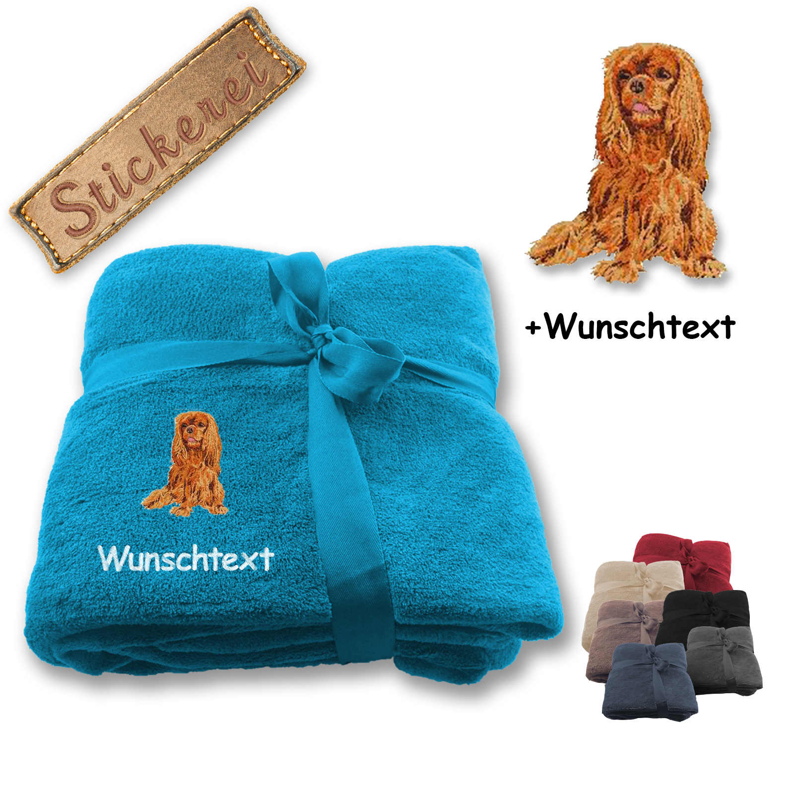 Decke Cavalier King Charles Spaniel