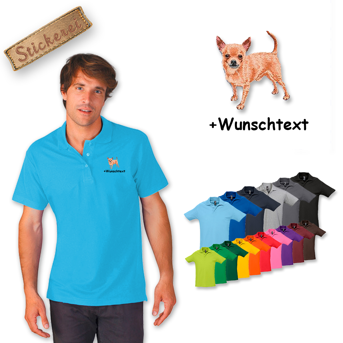 Poloshirt Chihuahua
