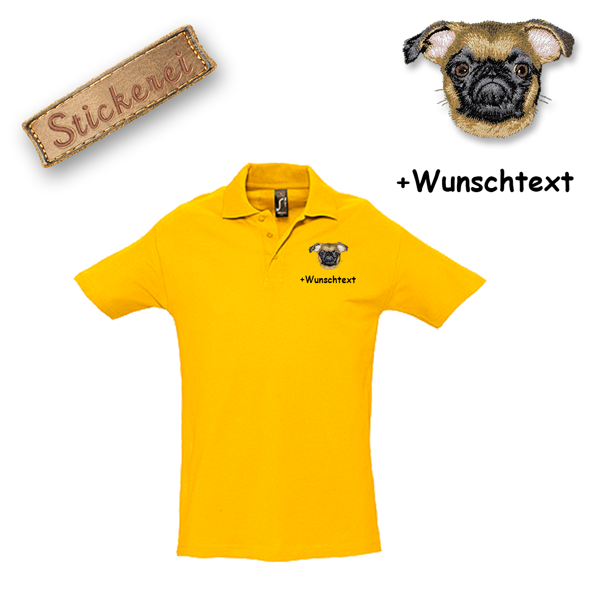 Poloshirt Kleiner Brabanter – Bild 5