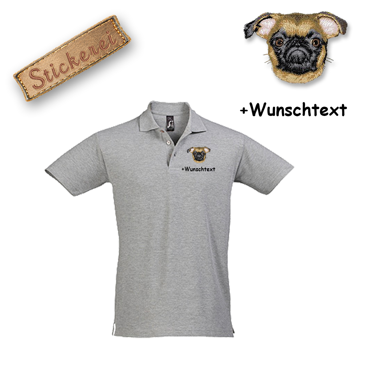 Poloshirt Kleiner Brabanter – Bild 6