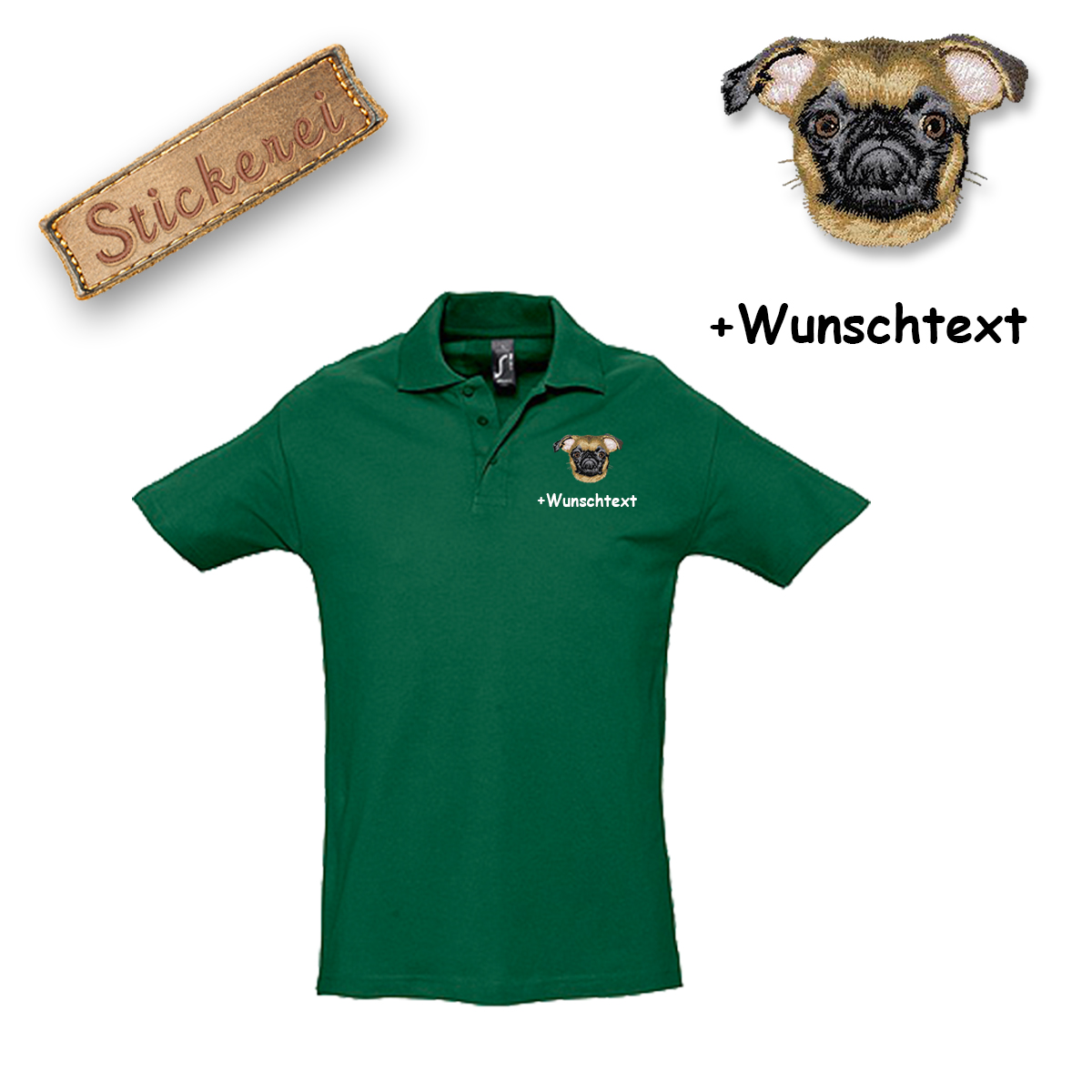 Poloshirt Kleiner Brabanter – Bild 7