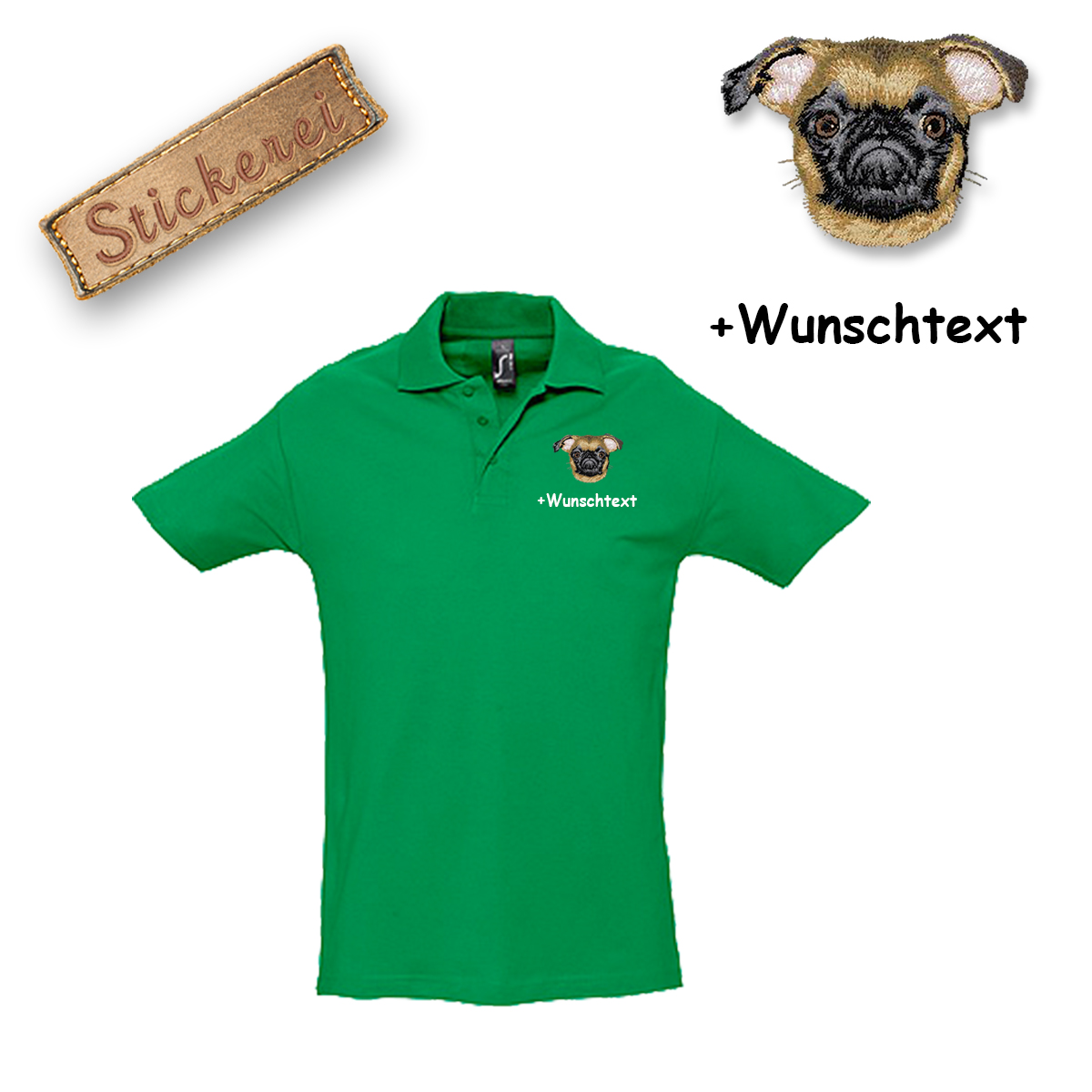 Poloshirt Kleiner Brabanter – Bild 9