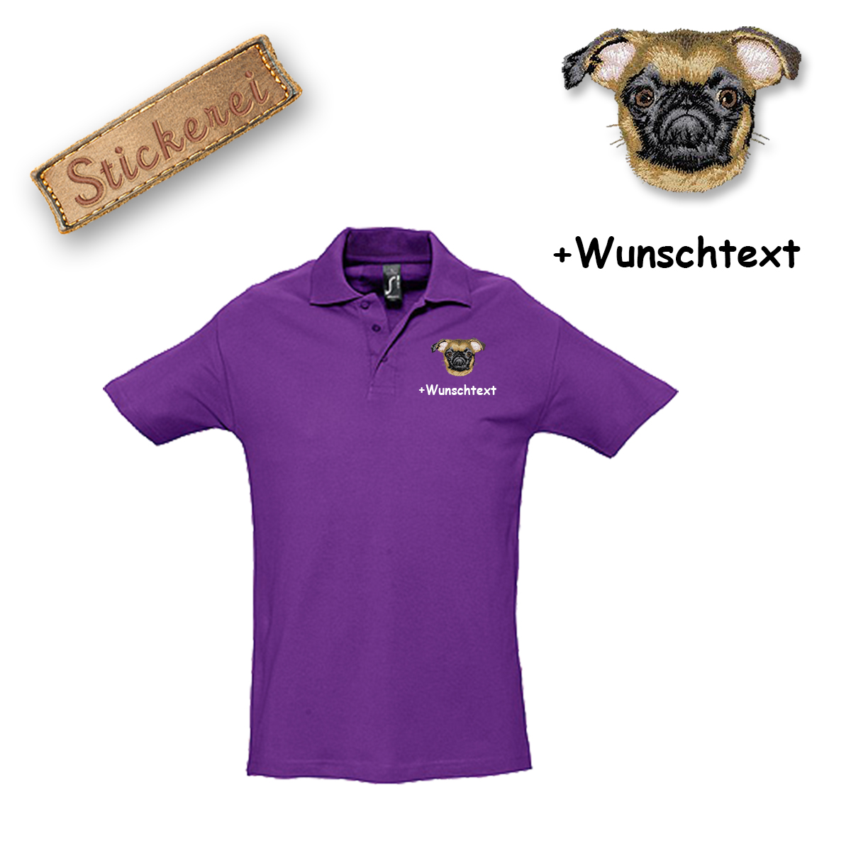 Poloshirt Kleiner Brabanter – Bild 10