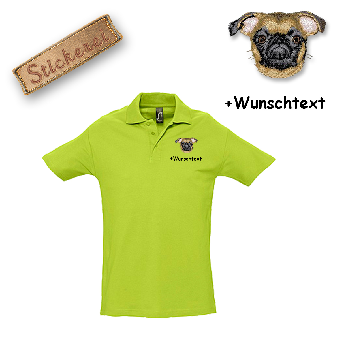 Poloshirt Kleiner Brabanter – Bild 11