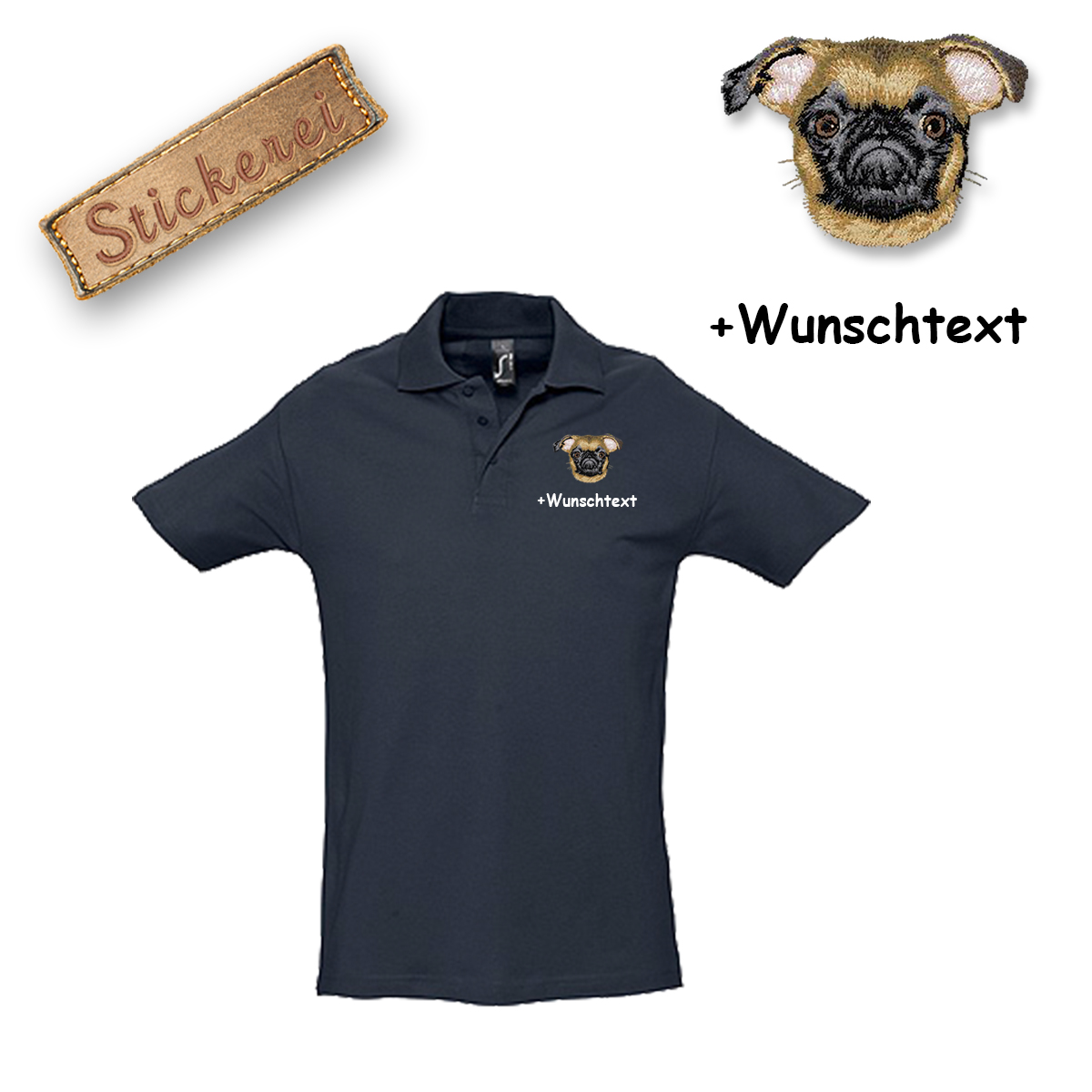 Poloshirt Kleiner Brabanter – Bild 13