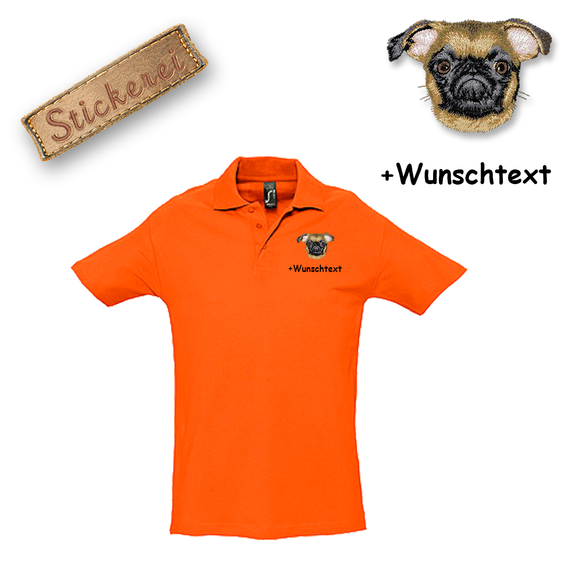 Poloshirt Kleiner Brabanter – Bild 14