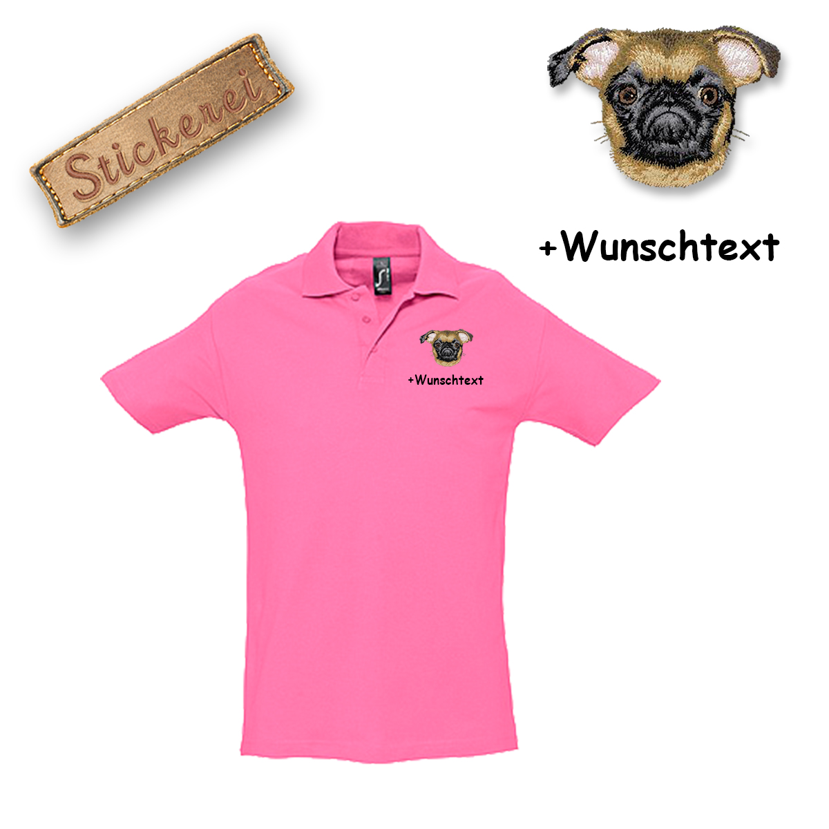 Poloshirt Kleiner Brabanter – Bild 15