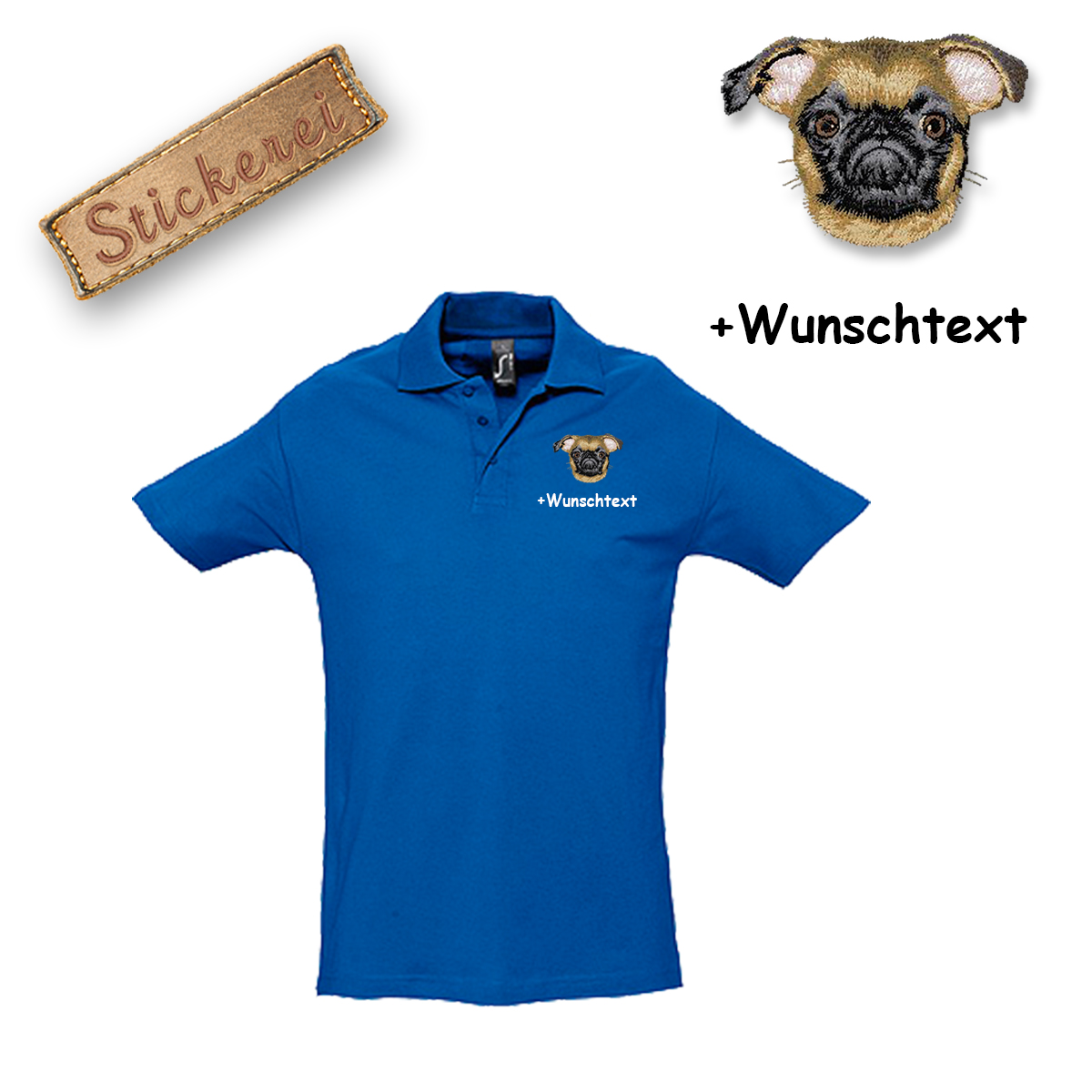Poloshirt Kleiner Brabanter – Bild 17