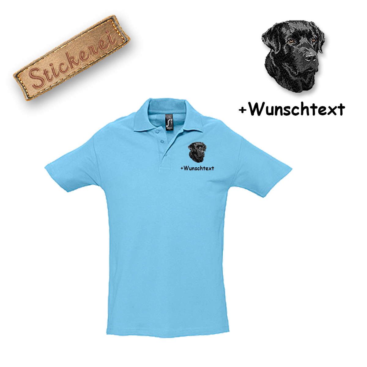 Poloshirt Labrador – Bild 8