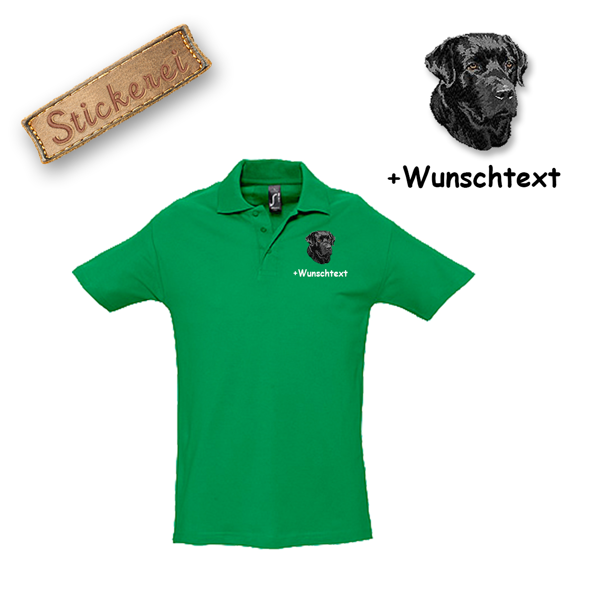 Poloshirt Labrador – Bild 9
