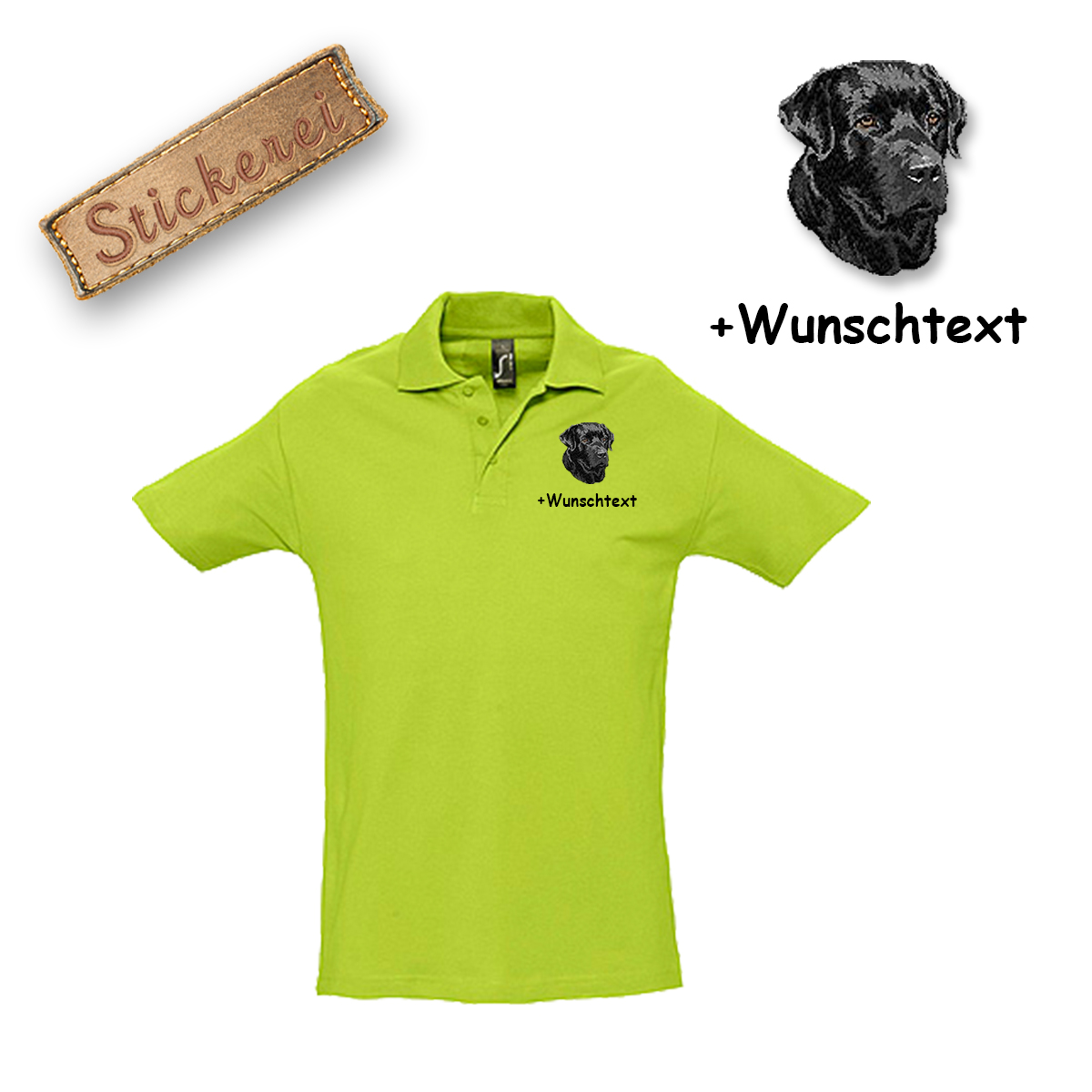 Poloshirt Labrador – Bild 11
