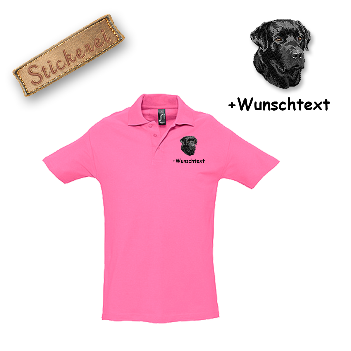 Poloshirt Labrador – Bild 15