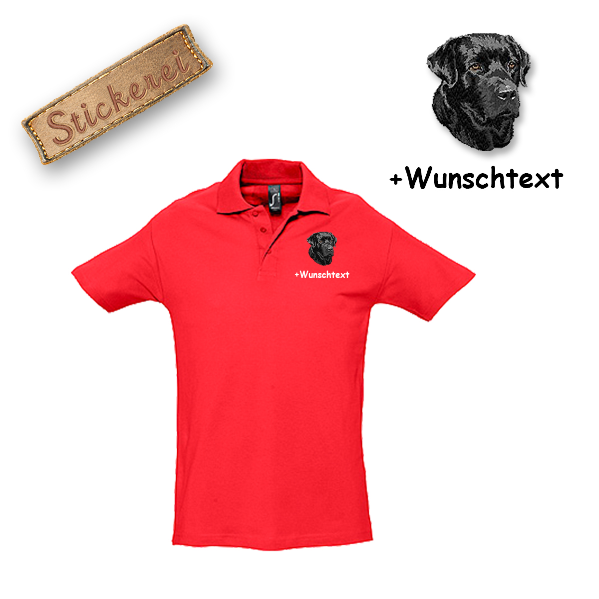 Poloshirt Labrador – Bild 16