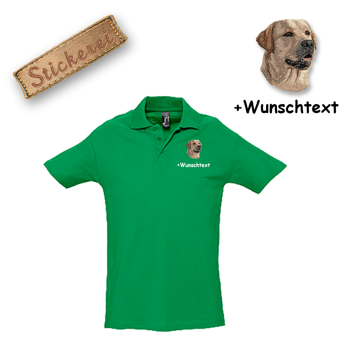 Poloshirt Labrador – Bild 9