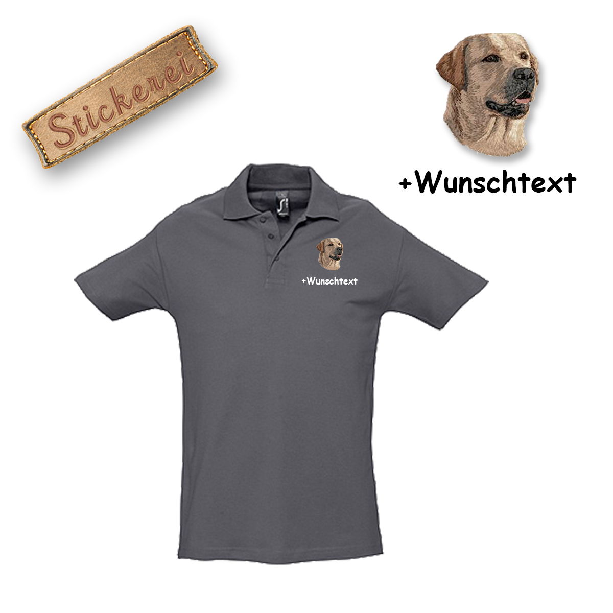 Poloshirt Labrador – Bild 12