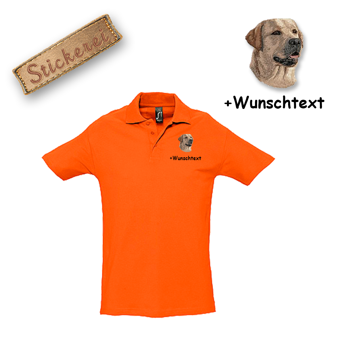 Poloshirt Labrador – Bild 14