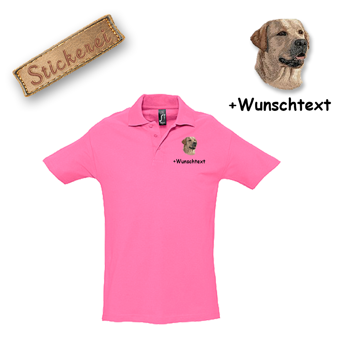 Poloshirt Labrador – Bild 15