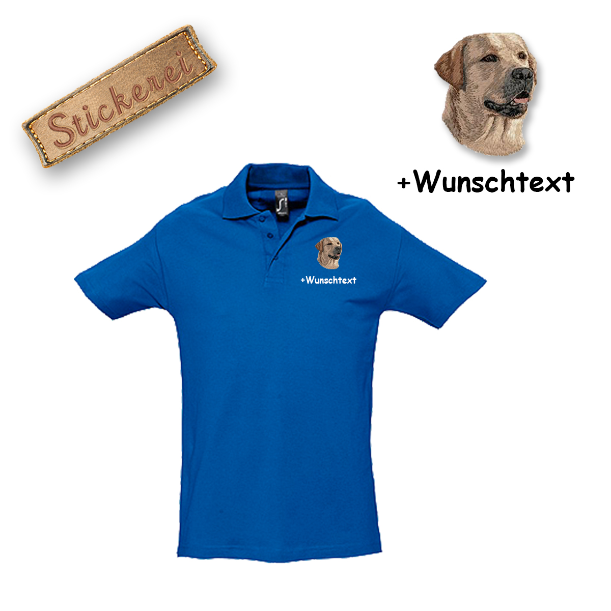 Poloshirt Labrador – Bild 17