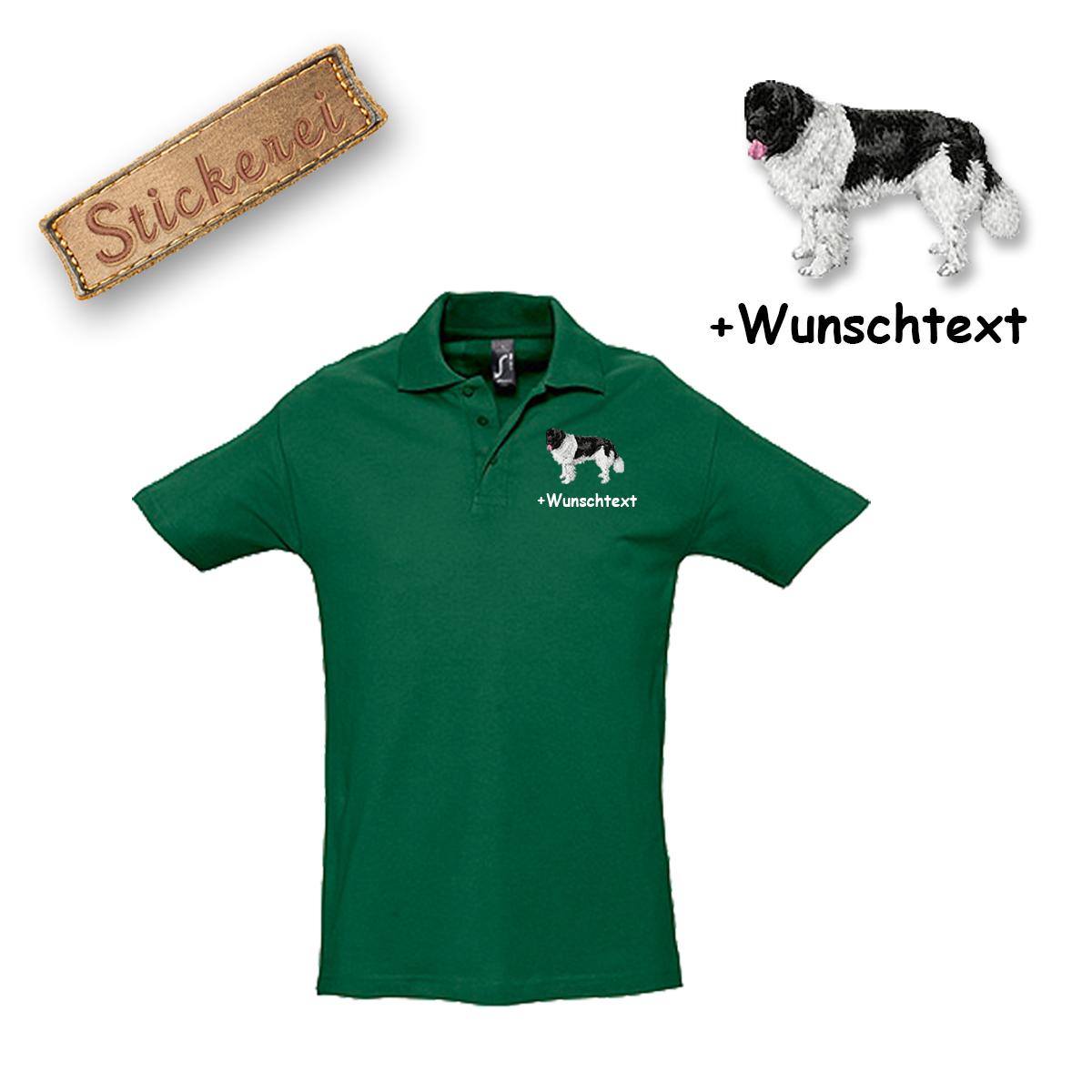 Poloshirt Landseer – Bild 6