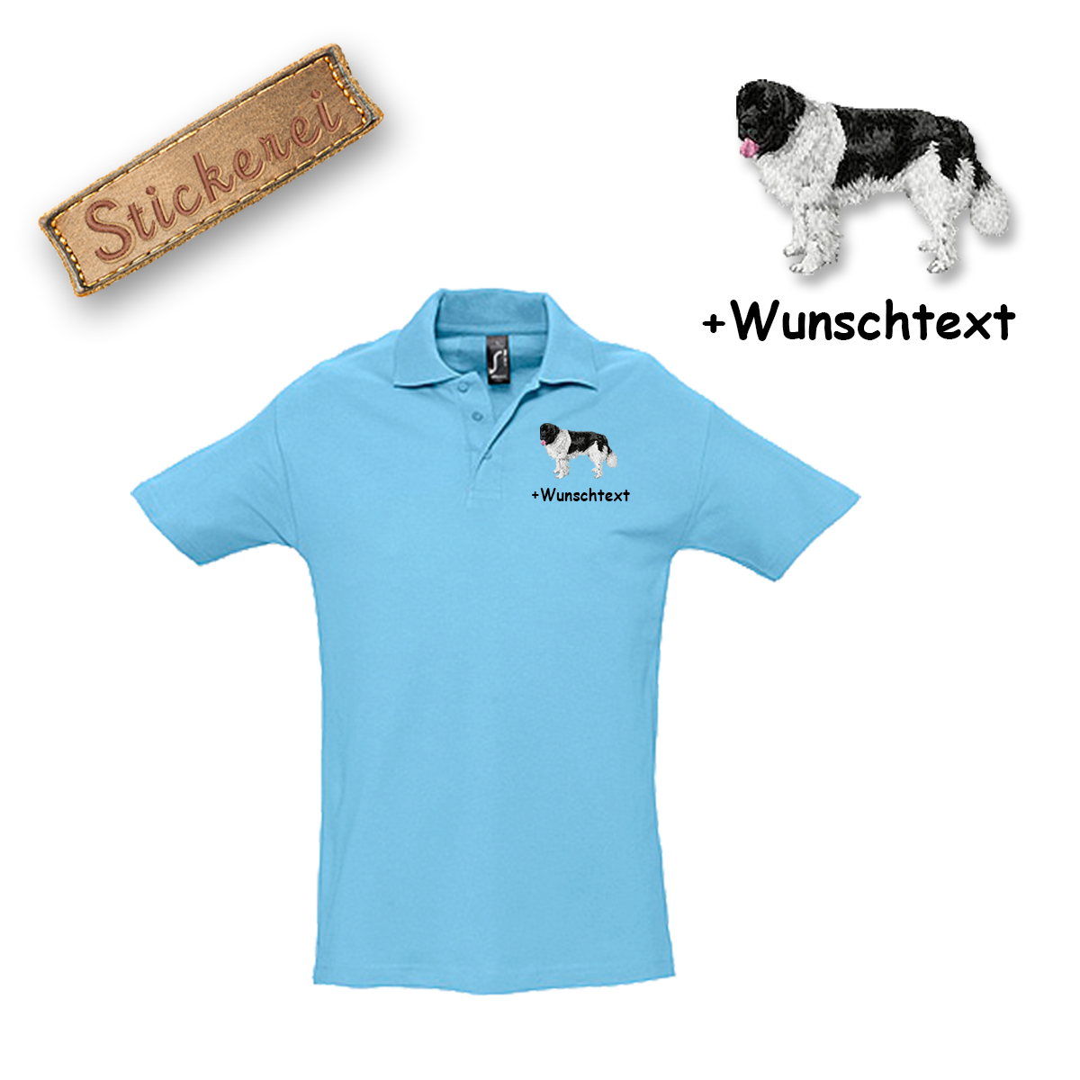 Poloshirt Landseer – Bild 7