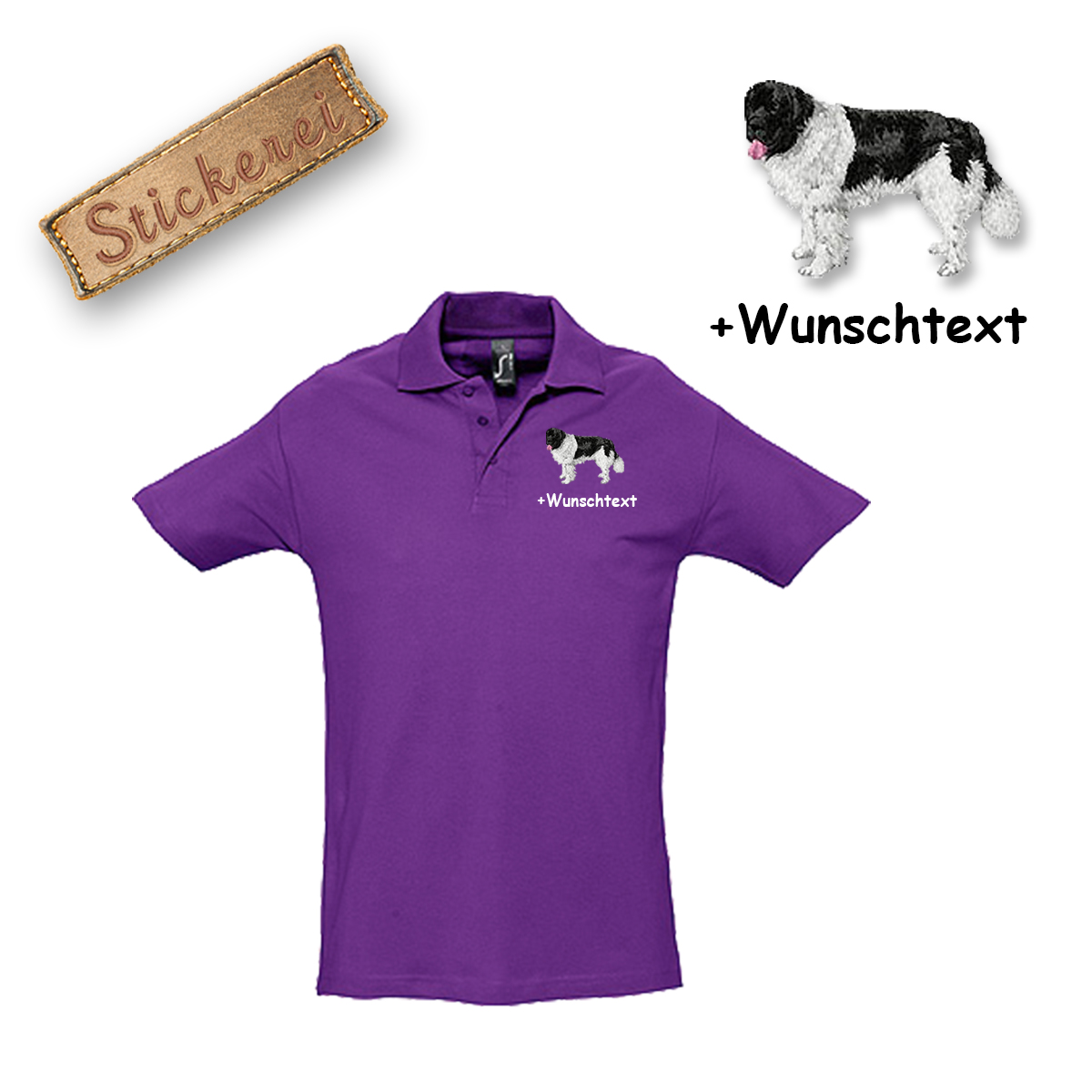 Poloshirt Landseer – Bild 9