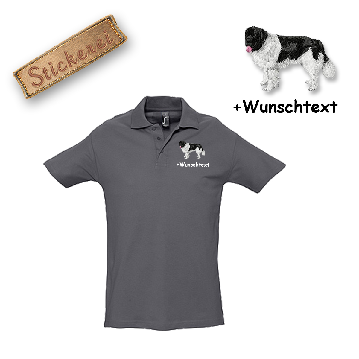 Poloshirt Landseer – Bild 11