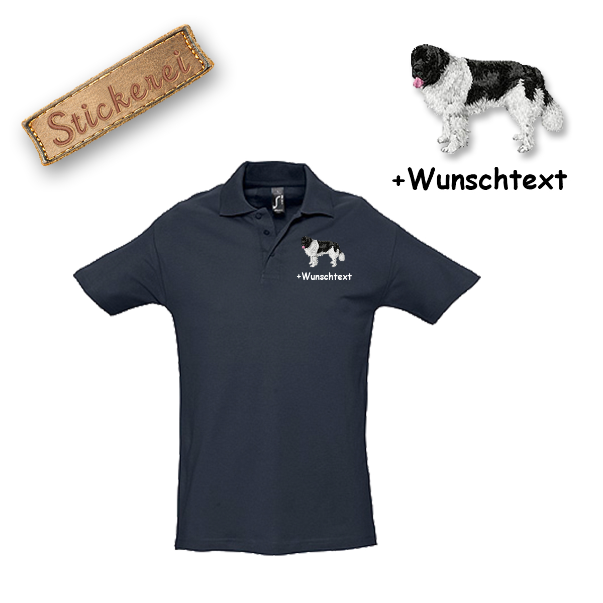 Poloshirt Landseer – Bild 12