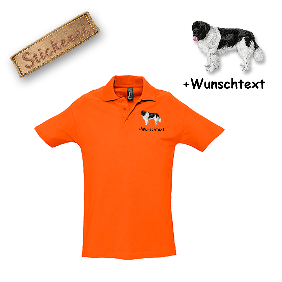 Poloshirt Landseer – Bild 13