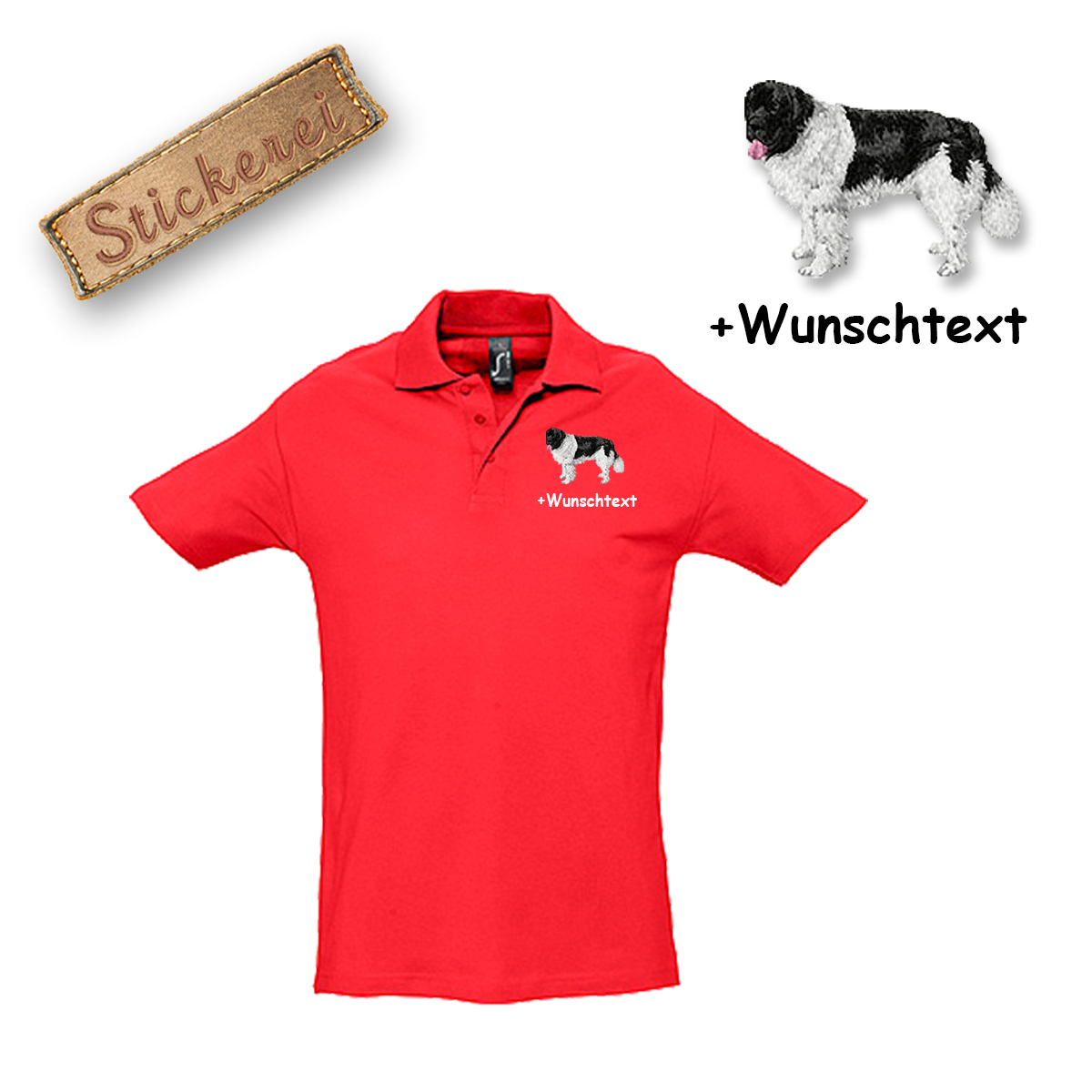 Poloshirt Landseer – Bild 15