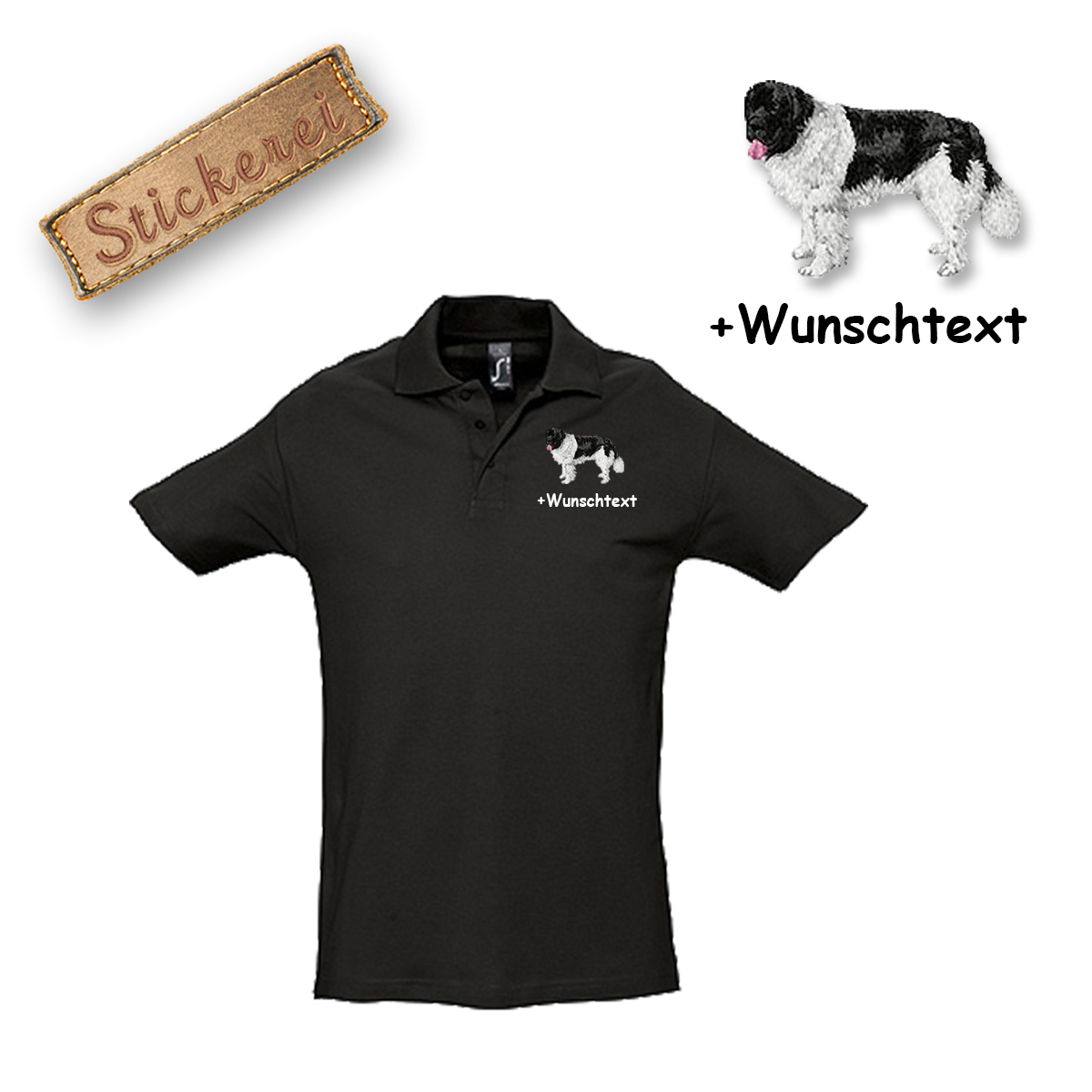 Poloshirt Landseer – Bild 17