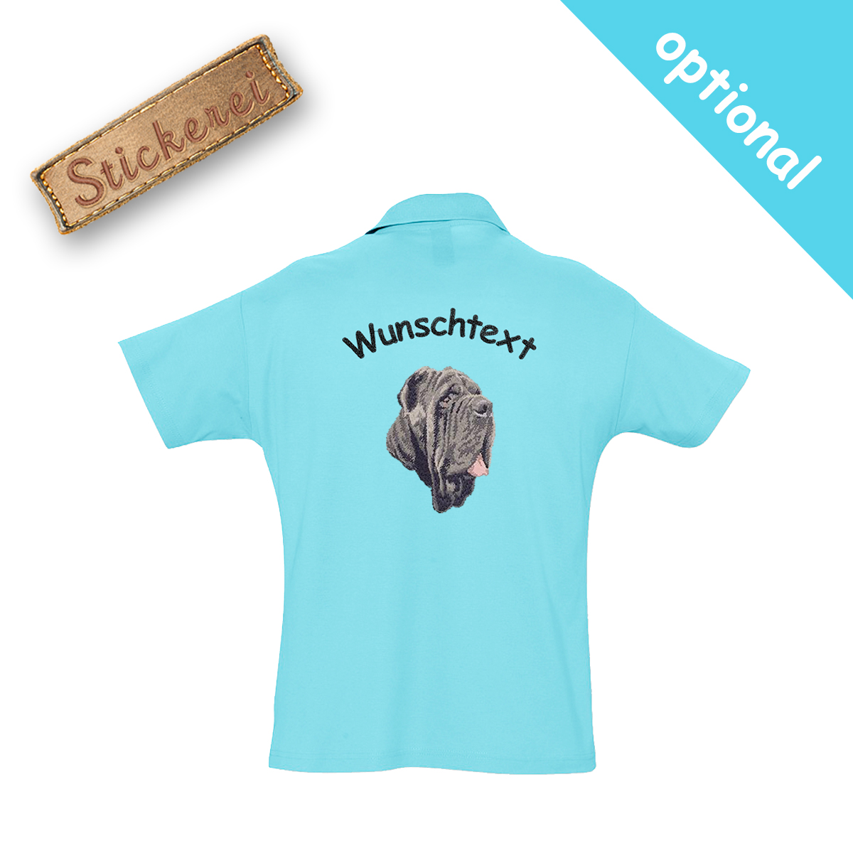 Poloshirt Mastino Napoletano – Bild 19