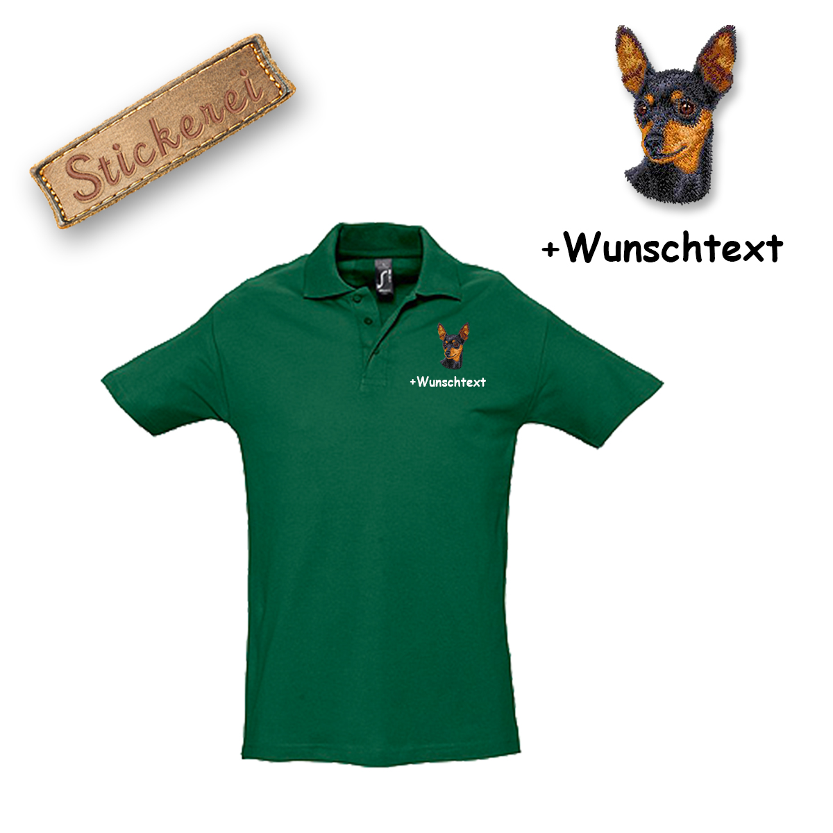 Poloshirt Pincher – Bild 7