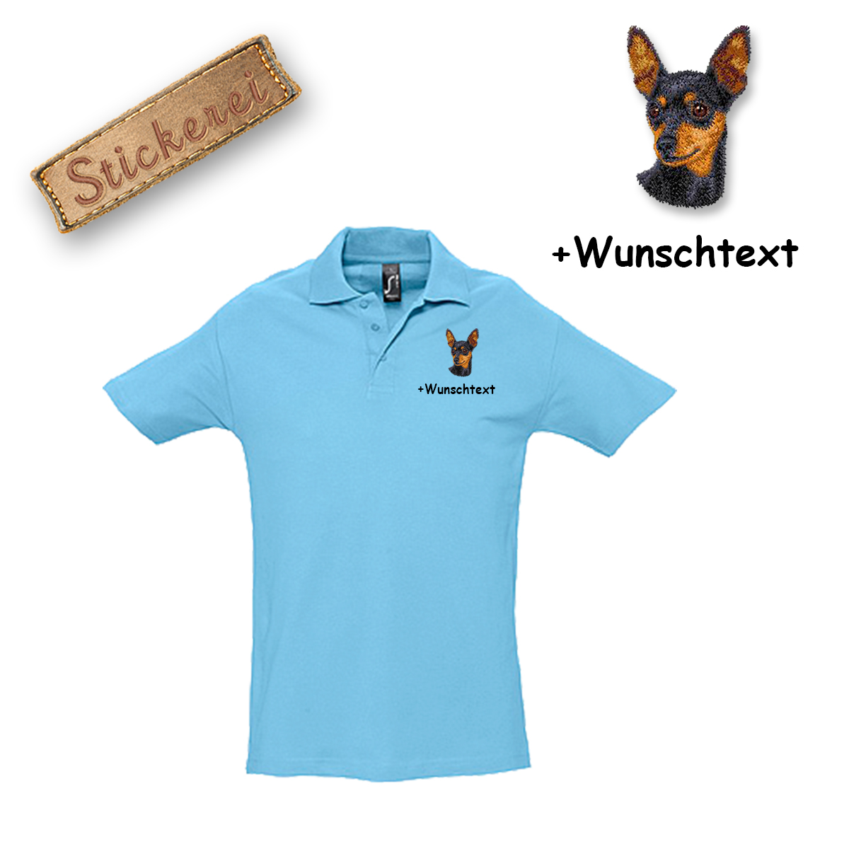 Poloshirt Pincher – Bild 8