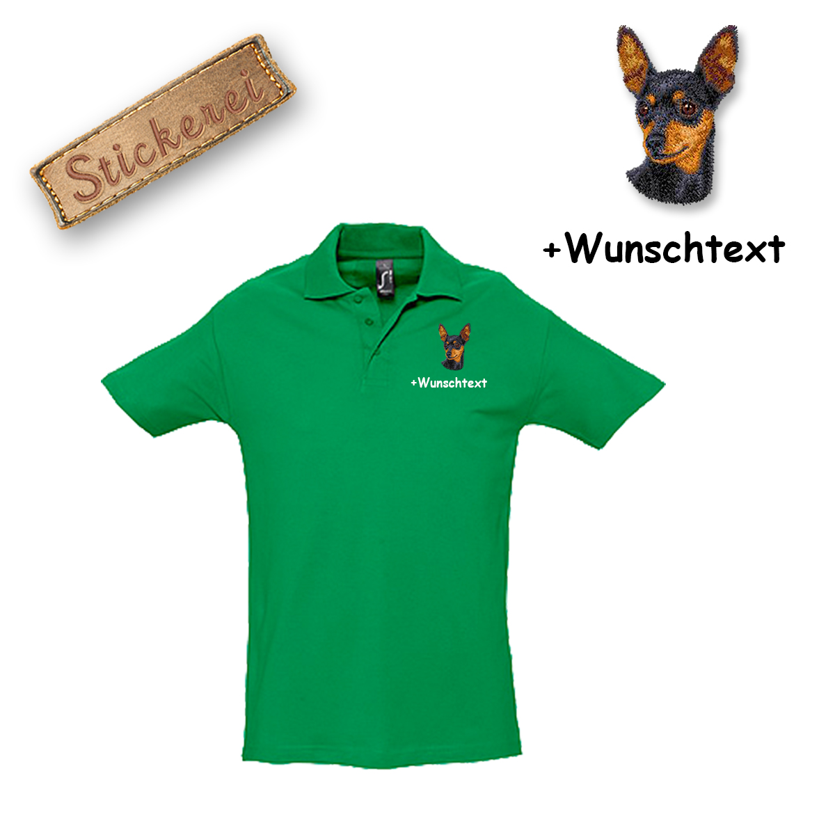 Poloshirt Pincher – Bild 9
