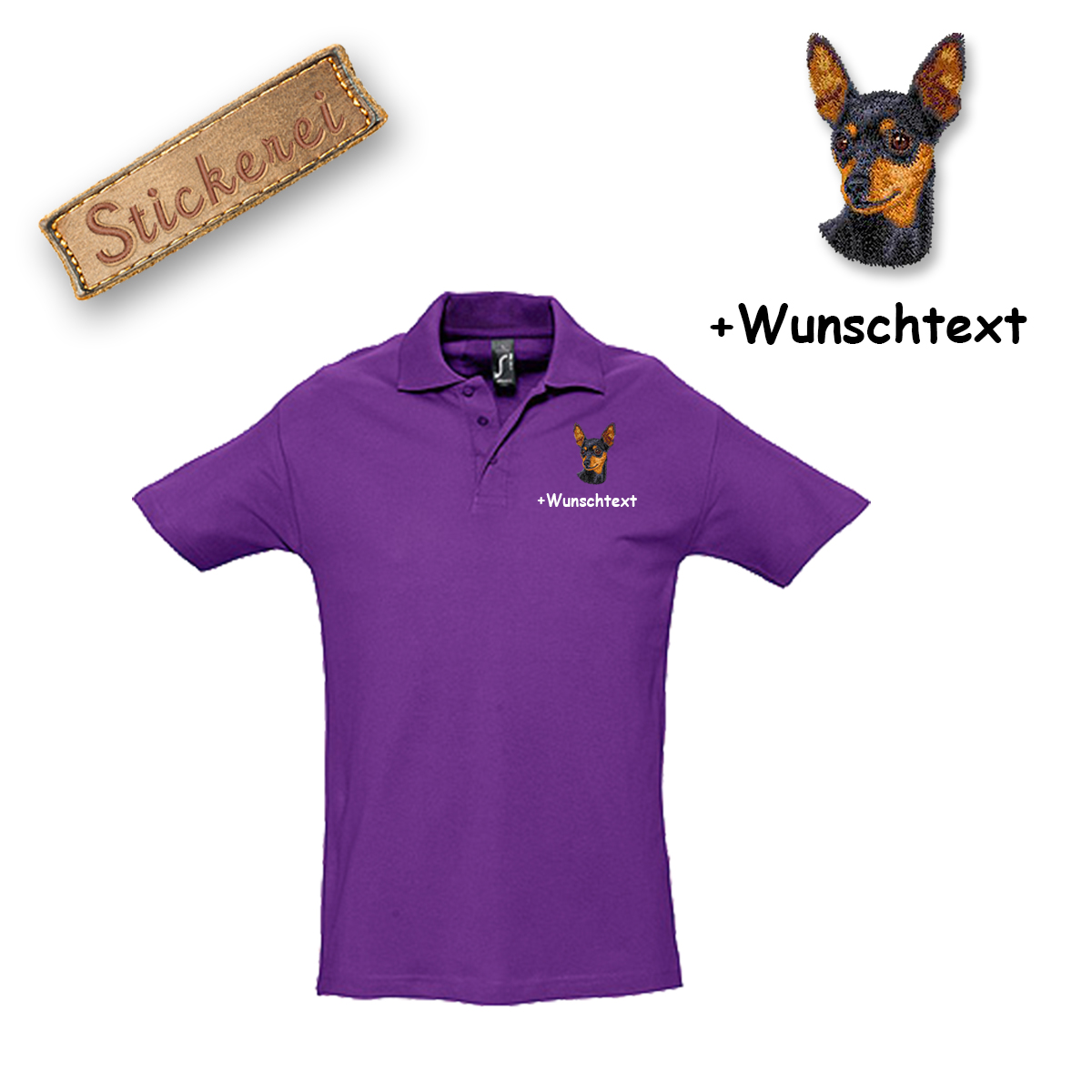 Poloshirt Pincher – Bild 10