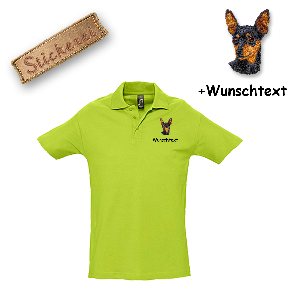 Poloshirt Pincher – Bild 11
