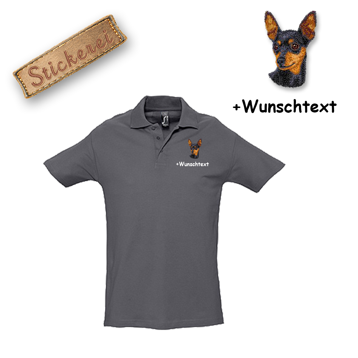 Poloshirt Pincher – Bild 12