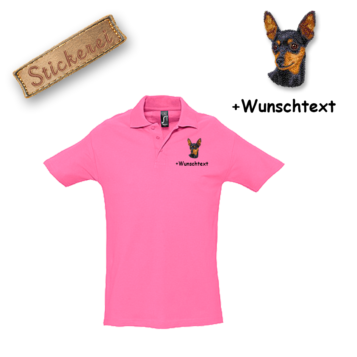 Poloshirt Pincher – Bild 15