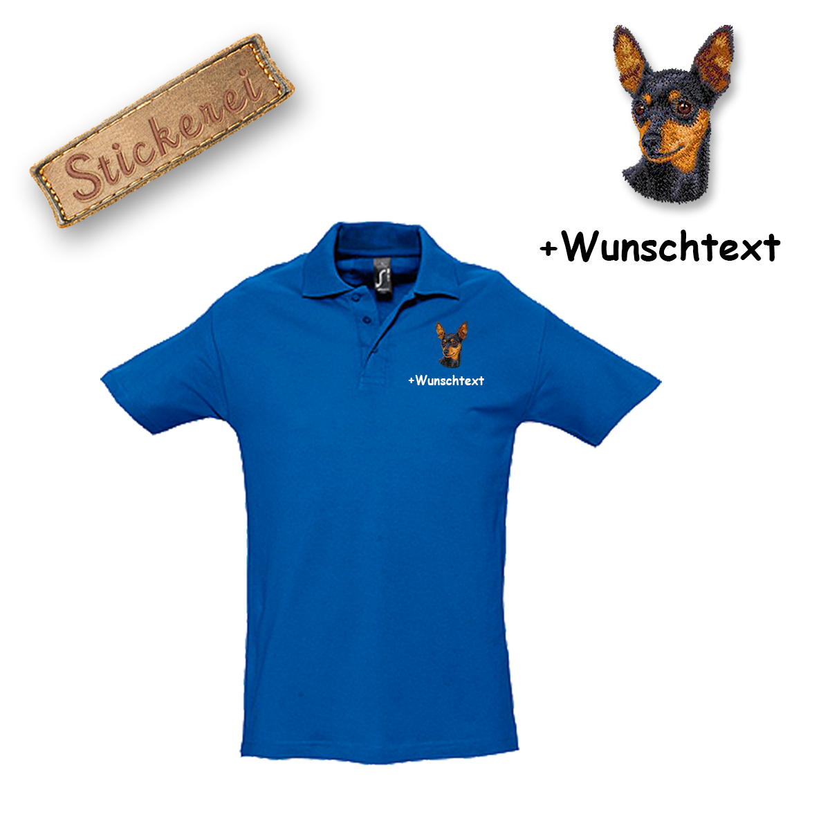 Poloshirt Pincher – Bild 17