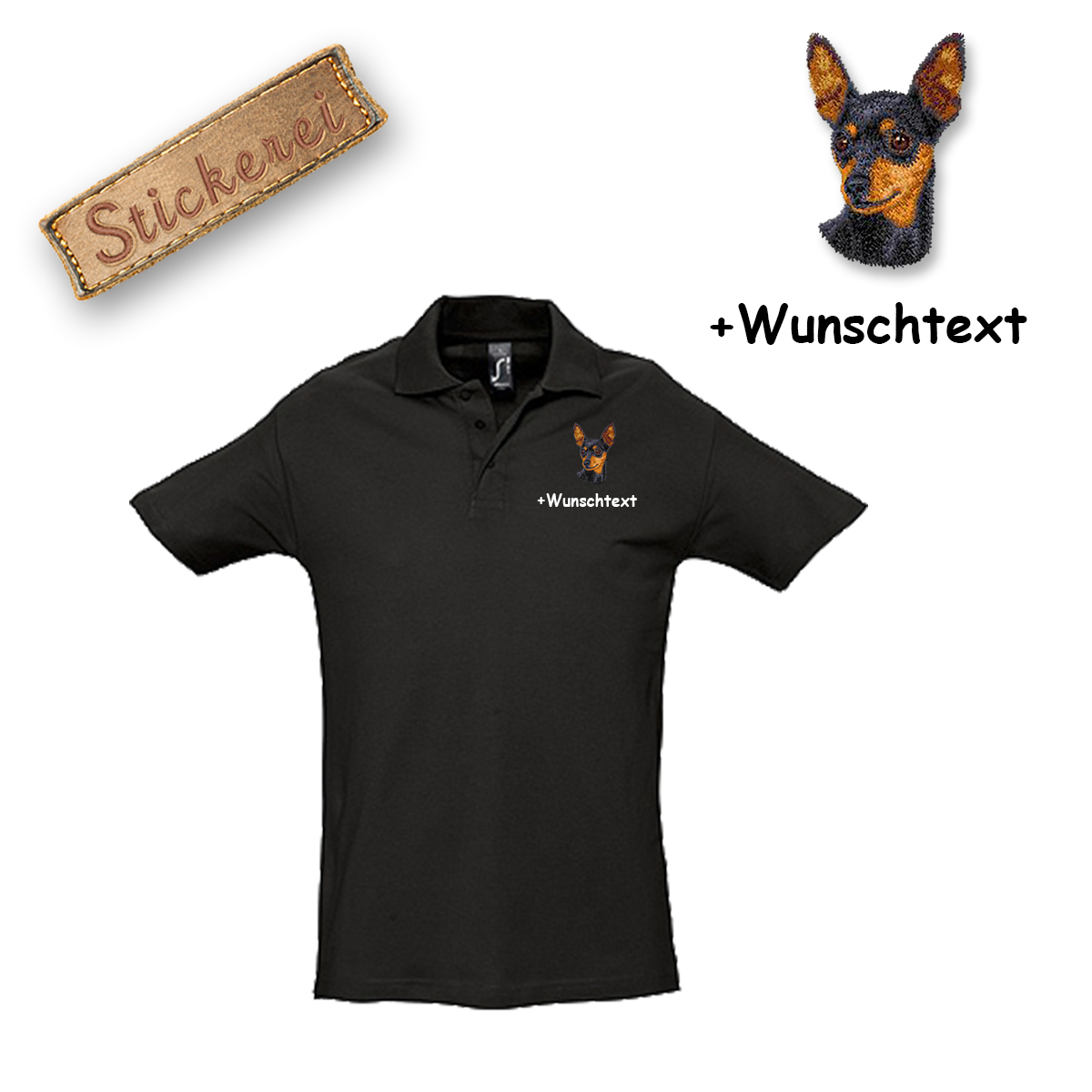 Poloshirt Pincher – Bild 18