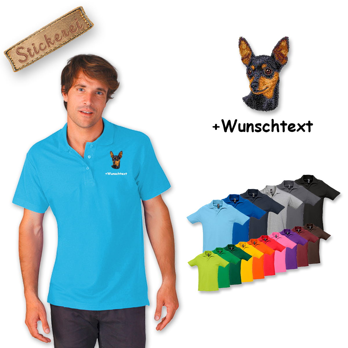 Poloshirt Pincher