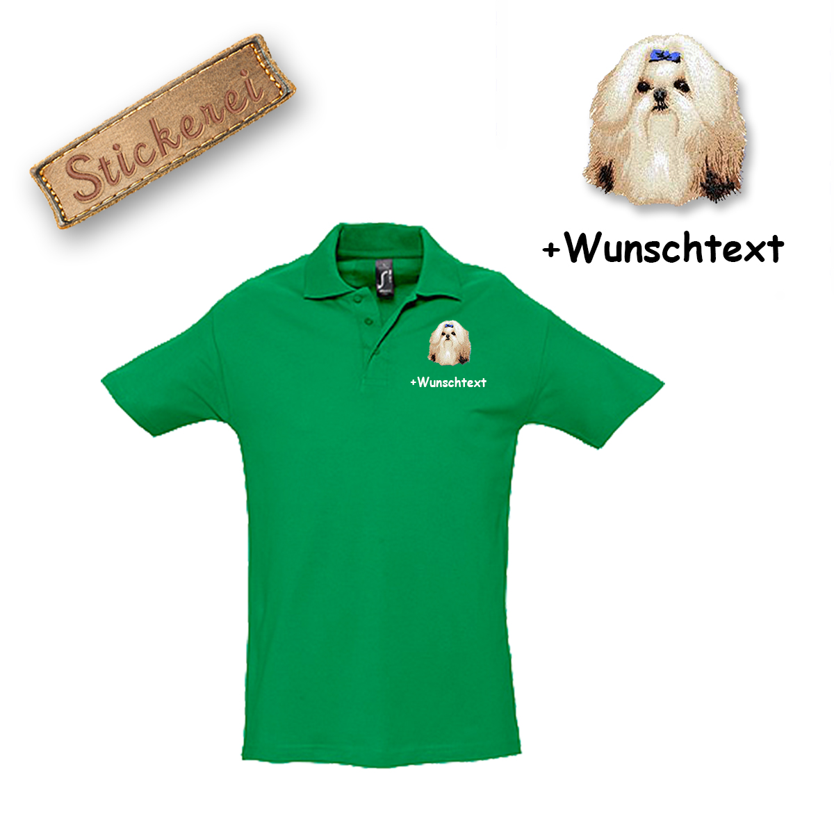 Poloshirt Shih Tzu – Bild 9