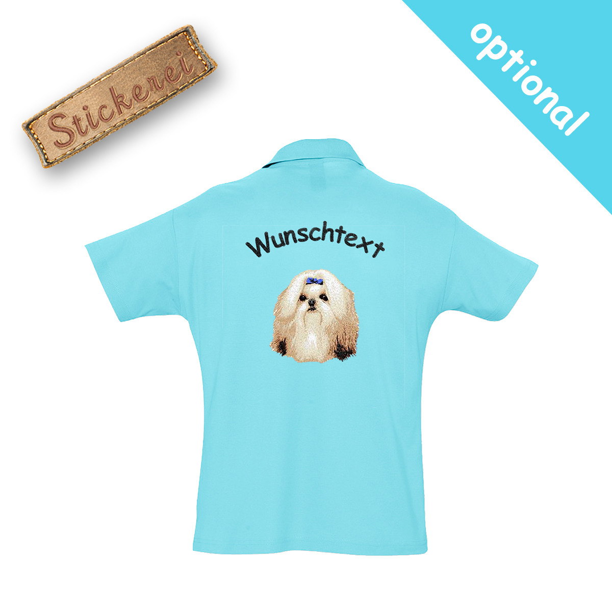 Poloshirt Shih Tzu – Bild 19