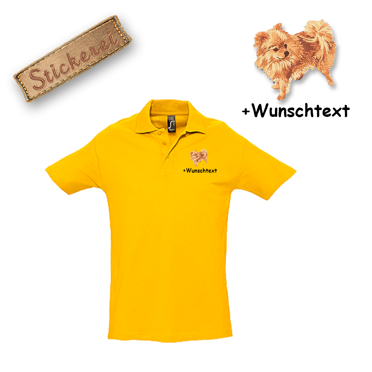 Poloshirt Spitz – Bild 5