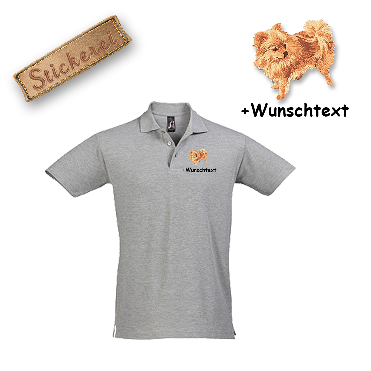 Poloshirt Spitz – Bild 6