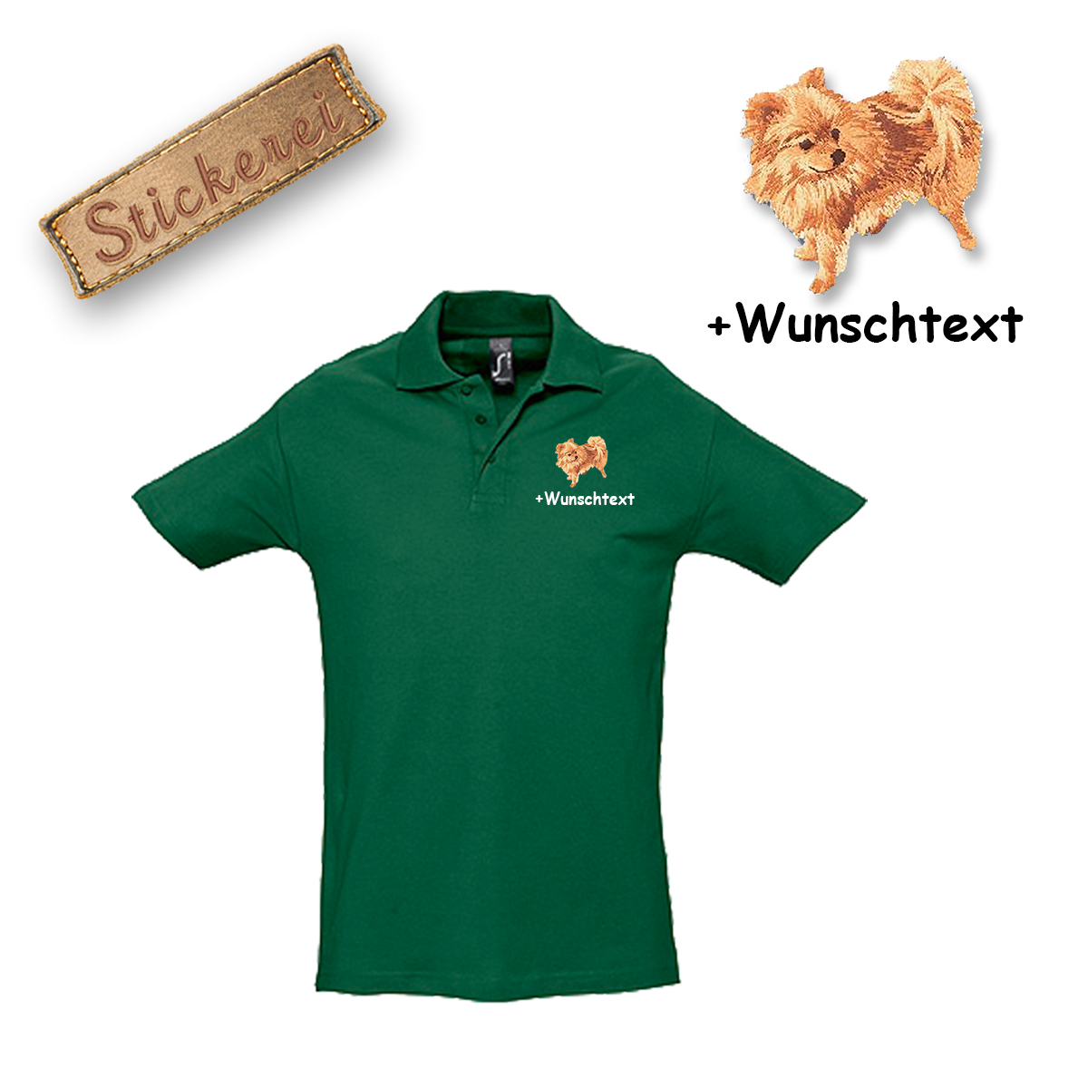 Poloshirt Spitz – Bild 7